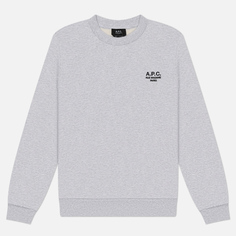 Мужская толстовка A.P.C. Standard Rue Madame GOTS