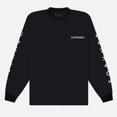 Мужской лонгслив SOPHNET. SOPHNET. Logo Wide