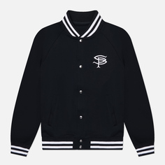 Мужская куртка бомбер SOPHNET. Compact Double Knit SP Logo Varsity