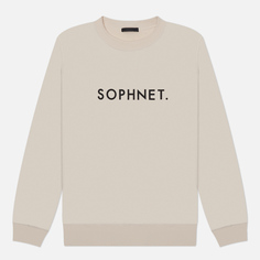 Мужская толстовка SOPHNET. SOPHNET. Logo Crewneck