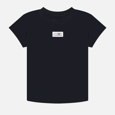 Женская футболка Maison Margiela MM6 Birka Logo Numbers