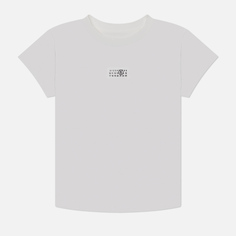 Женская футболка Maison Margiela MM6 Birka Logo Numbers