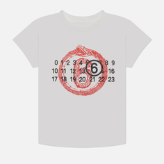Женская футболка Maison Margiela MM6 Year Of The Snake