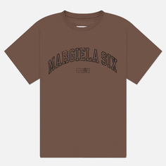Мужская футболка Maison Margiela MM6 Varsity Print