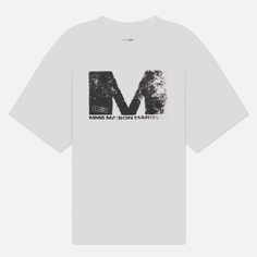 Мужская футболка Maison Margiela MM6 M Logo Numeric
