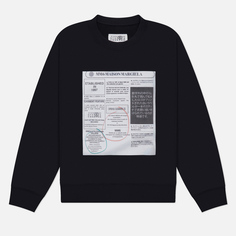 Мужская толстовка Maison Margiela MM6 Newspaper Print