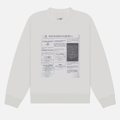 Мужская толстовка Maison Margiela MM6 Newspaper Print