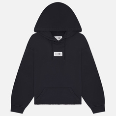 Женская толстовка Maison Margiela MM6 Birka Logo Numbers Hoodie