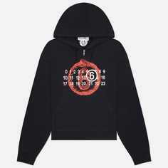 Женская толстовка Maison Margiela MM6 Year Of The Snake Full-Zip Hoodie