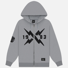 Мужская толстовка Kangol CRS Biker Hoodie Zip-Up