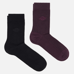 Комплект носков Dickies 2-Pack Rib