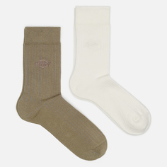 Комплект носков Dickies 2-Pack Rib