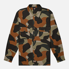 Мужская рубашка Dickies Camo Canvas Work