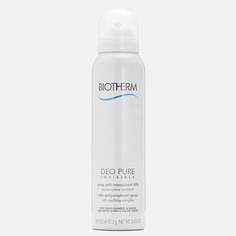 BIOTHERM Дезодорант-спрей, не оставляющий пятен Deo Pure Invisible 150.0