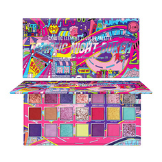 Тени для век J. CAT BEAUTY Палетка теней для век 21 оттенок CHAOTIC ELEMENT