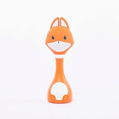 Интерактивная игрушка ABUMBA Интерактивная развивающая игрушка Малыш Лисёнок с набором карт и карточек 1.0