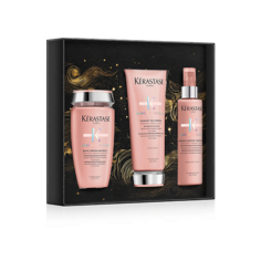 Набор для ухода за волосами KERASTASE Набор Chroma Absolue: Шампунь + Кондиционер + Термозащитный спрей