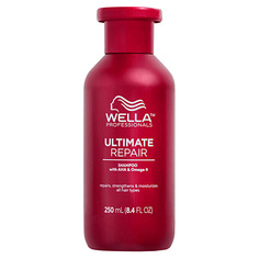 Шампунь для волос WELLA Восстанавливающий шампунь для всех типов волос Ultimate Repair