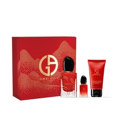 Набор парфюмерии GIORGIO ARMANI Набор Sì Passione:Парфюмерная вода + Миниатюра + Лосьон