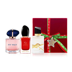 Набор парфюмерии GIORGIO ARMANI Подарочный набор Si Passion+My Way+Libre