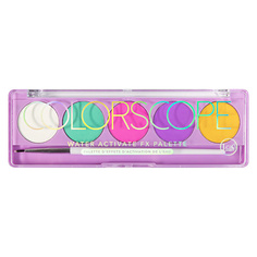 Тени для век J. CAT BEAUTY Палетка теней для век активируемая водой COLORSCOPE