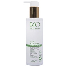 Гель для умывания PHYTORELAX Гель для лица очищающий с алоэ вера
