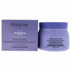 Маска оттеночная KERASTASE Гиалуроновая маска для блондинок Blond Absolu