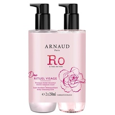Набор средств для лица ARNAUD PARIS Набор для лица Duo Gentle Radiance Toner & Silky Cleansing Milk Rituel Visage