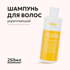 Шампунь для волос LIKATO Шампунь минеральный для тонких, ослабленных волос 250.0