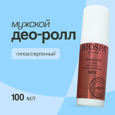 Дезодорант-ролик SEA OF SPA Део-ролл мужской BIOSPA гипоаллергенный 100.0