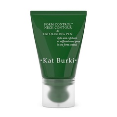 Эксфолиант для лица KAT BURKI Гель-эксфолиант для шеи с щеткой Form Control Neck Contour & Exfoliating Pen