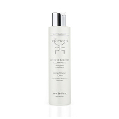 Мусс для умывания GLI ELEMENTI Пенка для лица очищающая Brightening Foam