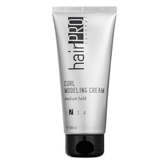 Крем для укладки волос HAIR PRO CONCEPT Крем для создания локонов и кудрей Curl Modeling Cream Medium Hold