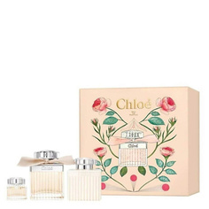 Набор парфюмерии CHLOE Набор Chloé Eau de Parfum: Парфюмерная вода + Лосьон для тела + Минитаюра парфюмерной воды 1.0