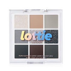 LOTTIE LONDON Палетка теней для век Soft Grunge