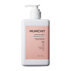 MUMCHIT Гель для душа с низким pH Marshmelow Peach