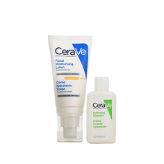 Набор средств для лица CERAVE Увлажняющий набор для нормальной и сухой кожи SPF 50