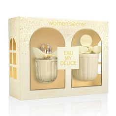 Набор парфюмерии WOMENSECRET Подарочный набор женский My Delice Womensecret