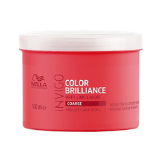 Маска для волос WELLA Invigo Color Brilliance Маска-маска для жестких и окрашенных волос