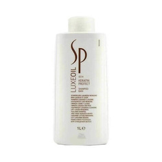 Шампунь для волос WELLA Роскошный шампунь с маслом Luxe Oil Keratin Protect