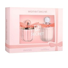 Набор парфюмерии WOMENSECRET WOMENS SECRET Подарочный набор женский Eau My Secret Womensecret