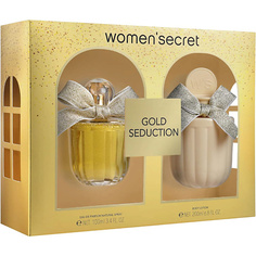 Набор парфюмерии WOMENSECRET WOMENS SECRET Подарочный набор женский Gold Seduction Womensecret