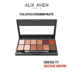 ALIX AVIEN Тени для век палетка Eyeshadow pallette