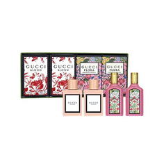 Набор парфюмерии GUCCI Набор миниатюр Bloom & Flora Gorgeous Gardenia