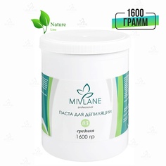 Паста для депиляции MIVLANE Сахарная паста для шугаринга и депиляции Средняя