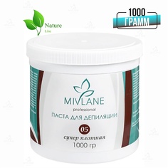 Паста для депиляции MIVLANE Сахарная паста для шугаринга и депиляции Супер плотная