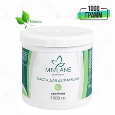 Паста для депиляции MIVLANE Сахарная паста для депиляции и шугаринга Средняя