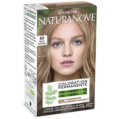Краска для волос KERANOVE Крем-краска для волос Naturanove