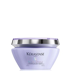 Маска оттеночная KERASTASE Гиалуроновая маска для блондинок Blond Absolu