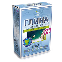 Глина для лица FITO КОСМЕТИК Глина сухая белая Анапская 100.0
